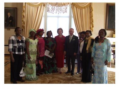 Visit to Aras